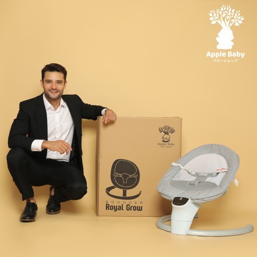 BOUNCER ELEKTRIK ROYAL GROW APPLE BABY