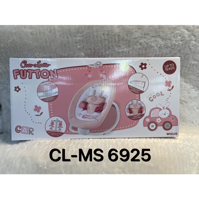 Bouncer cocolatte futton