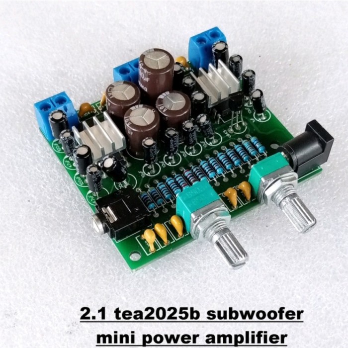Termantab] Modul 2.1 TEA2025b Mini Power Amplifier tone control