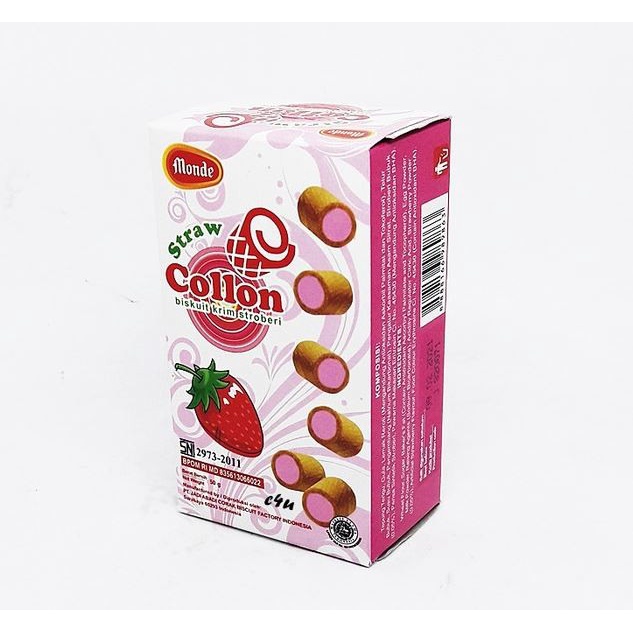 

Monde Collon STRAWBERRY 50 gr