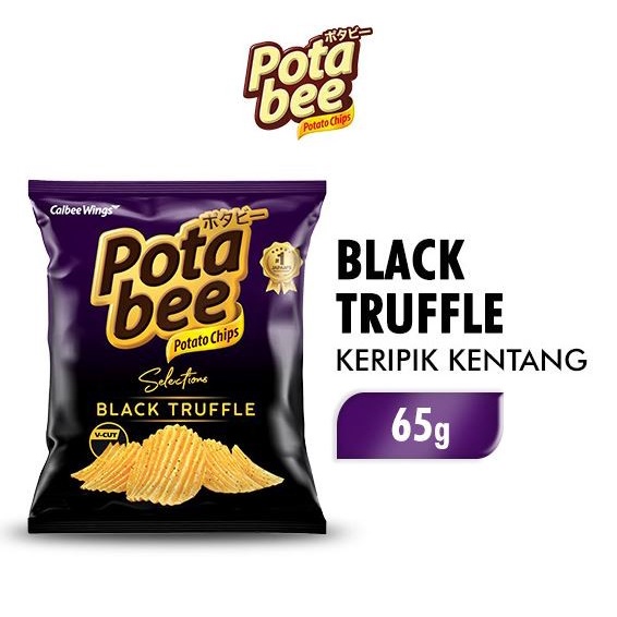 

Potabee Keripik Kentang BLACK TRUFFLE 68 gr