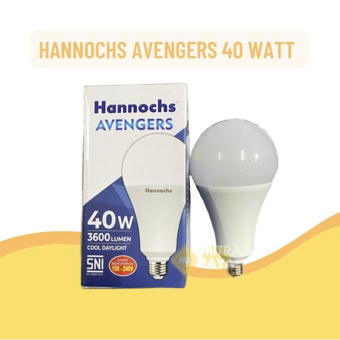 :0:0:0] Hannochs Avengers 40 Watt / Lampu LED Bulb 40W