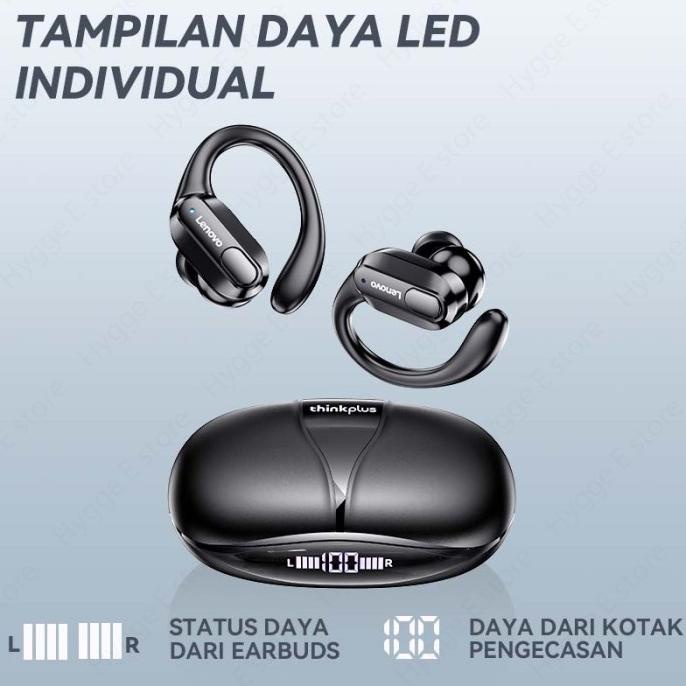 LENOVO THINKPLUS XT80 Bluetooth 5.3 Headset Olahraga Headset Telinga