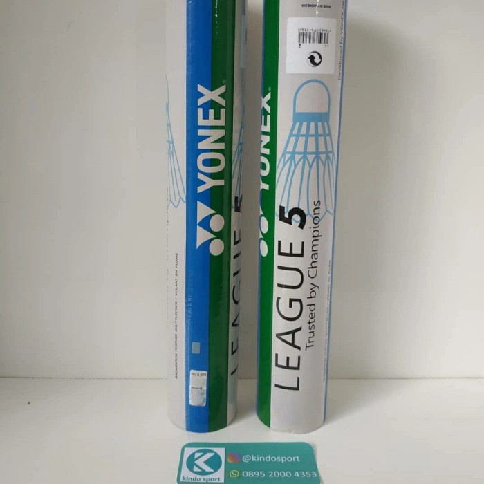 Badminton Kock Cock Kok Yonex League 5 Shuttlecock Original Sunrise