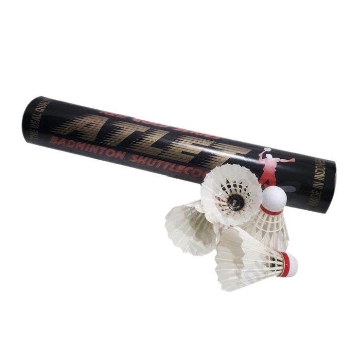 Terlaris Shuttlecock Kok Badminton Bulutangkis Atlet Gold Original