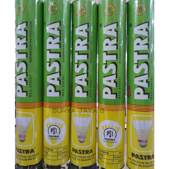 Kok Pastra Hijau / Shuttlecock Pastra Hijau