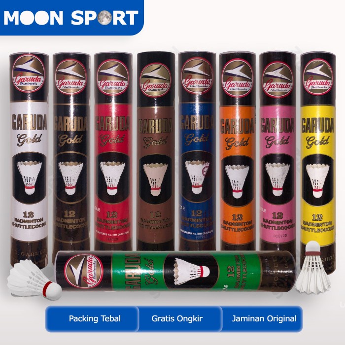 Shuttlecock Garuda Gold Kok Garuda Gold Shutlecock Kock