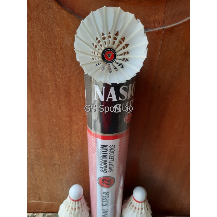 Shuttlecock Nasional Super Merah