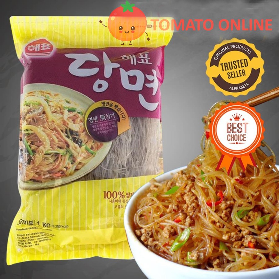 

Sajo Vercelli Japchae Soun Dangmyeon Korea 1 kg / 1kg