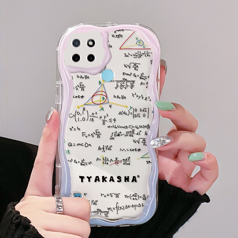 Casing Ponsel untuk Realme C21Y C25Y C15 C21 C2 C2s Case sarung pelindung softcase silikon anti gunc