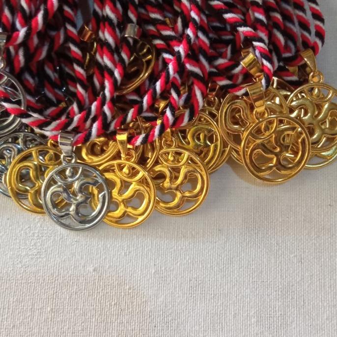 ((((()paling dicari] Kalung Tridatu plus liontin omkara