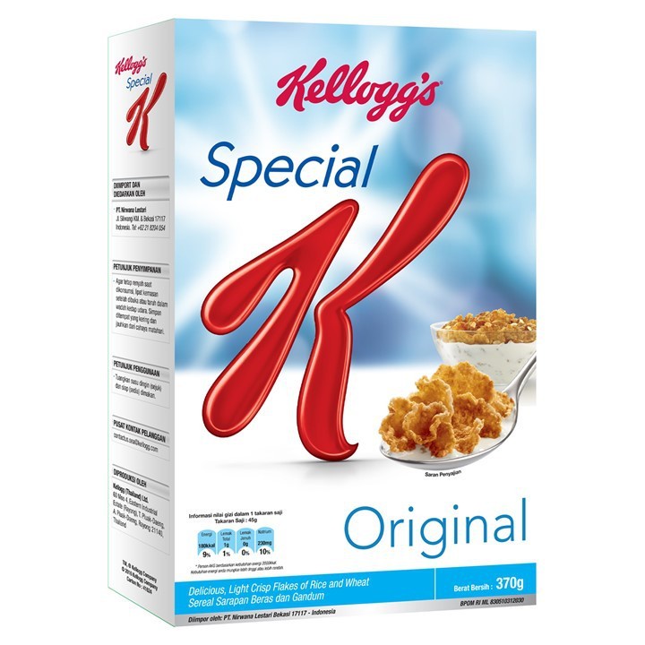 

Kellogg's Spesial K - 370 gr
