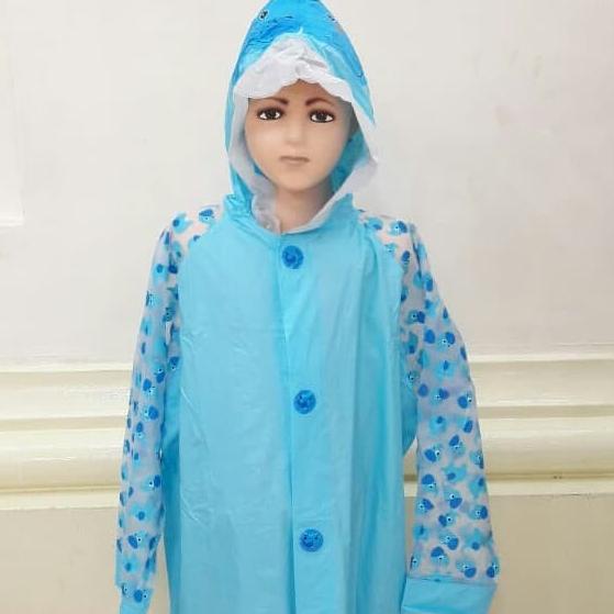 jas hujan anak laki dan perempuan / jas hujan premium anak / jas hujan
