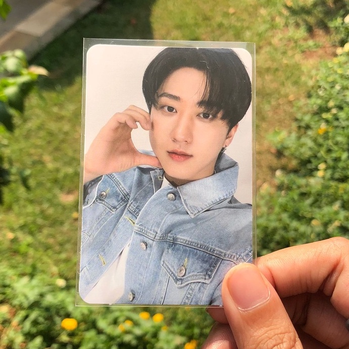CHANGBIN 5-Star Denim Lucky Draw R2 Soundwave Photocard PC OFFICIAL Stray Kids SKZ Straykids