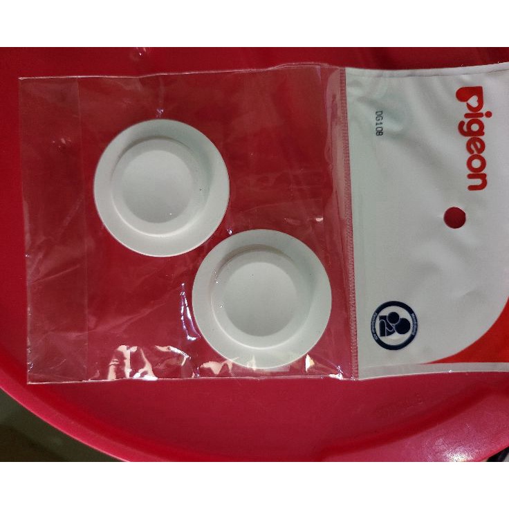 ➜ ORIGINAL Pigeon Screw Cover Rubber Sealing disc pigeon wide neck Original / Karet penutup Botol Su
