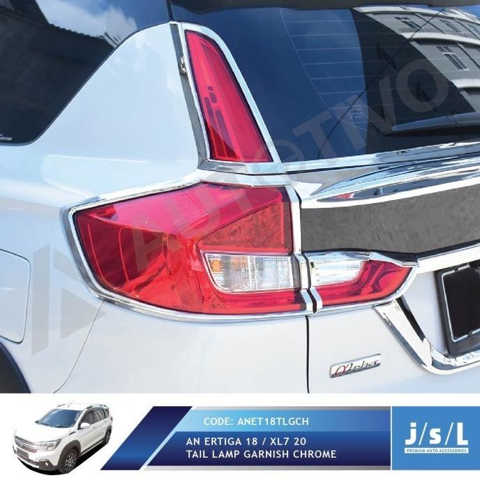 $$$$] Garnish Taillamp Lampu Belakang Chrome Suzuki XL7 / XL 7 JSL