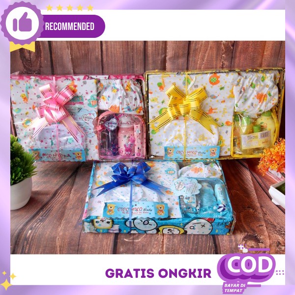 Kaso Hamper Baju Hampers Lucu Promo Pakean Baby Hampers Baby Cowok Cewek Kado Babt Gift Box Terbaru 