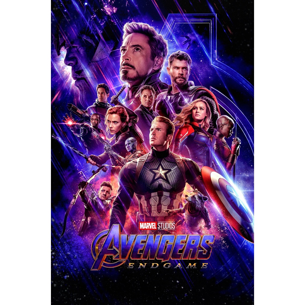 DVD Kaset Avengers: Endgame (2019)