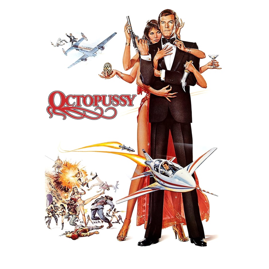 DVD Kaset James Bond Octopussy (1983)