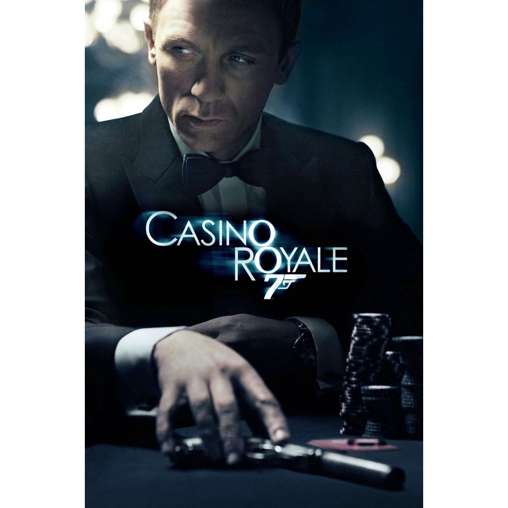 DVD Kaset James Bond Casino Royale (2006)