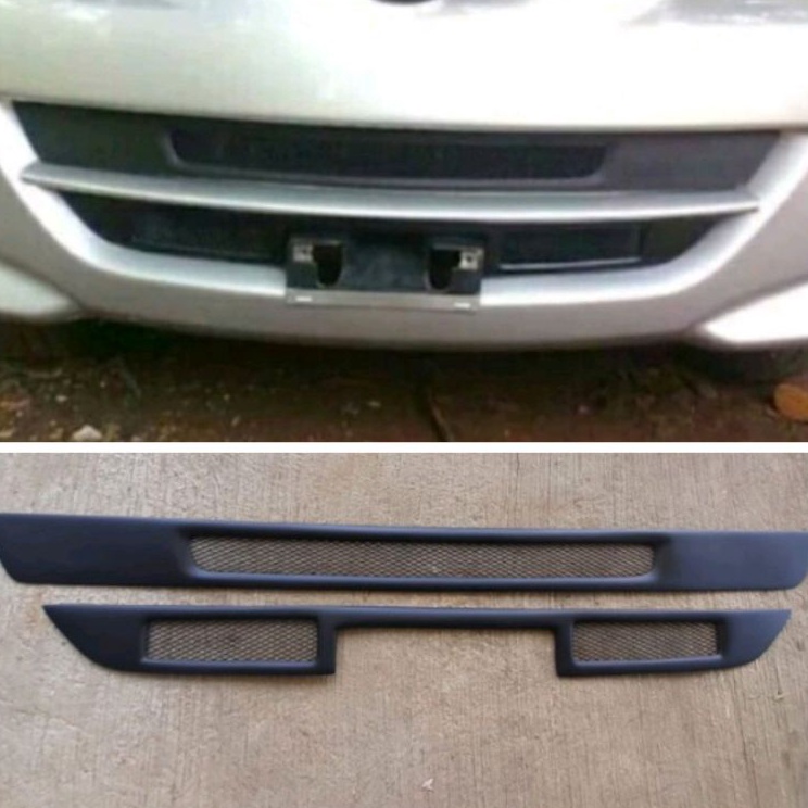 ➜ Grill Radiator / Pengaman Radiator bumper bemper avanza xenia S 2007-2011 vvti ❃ ➙