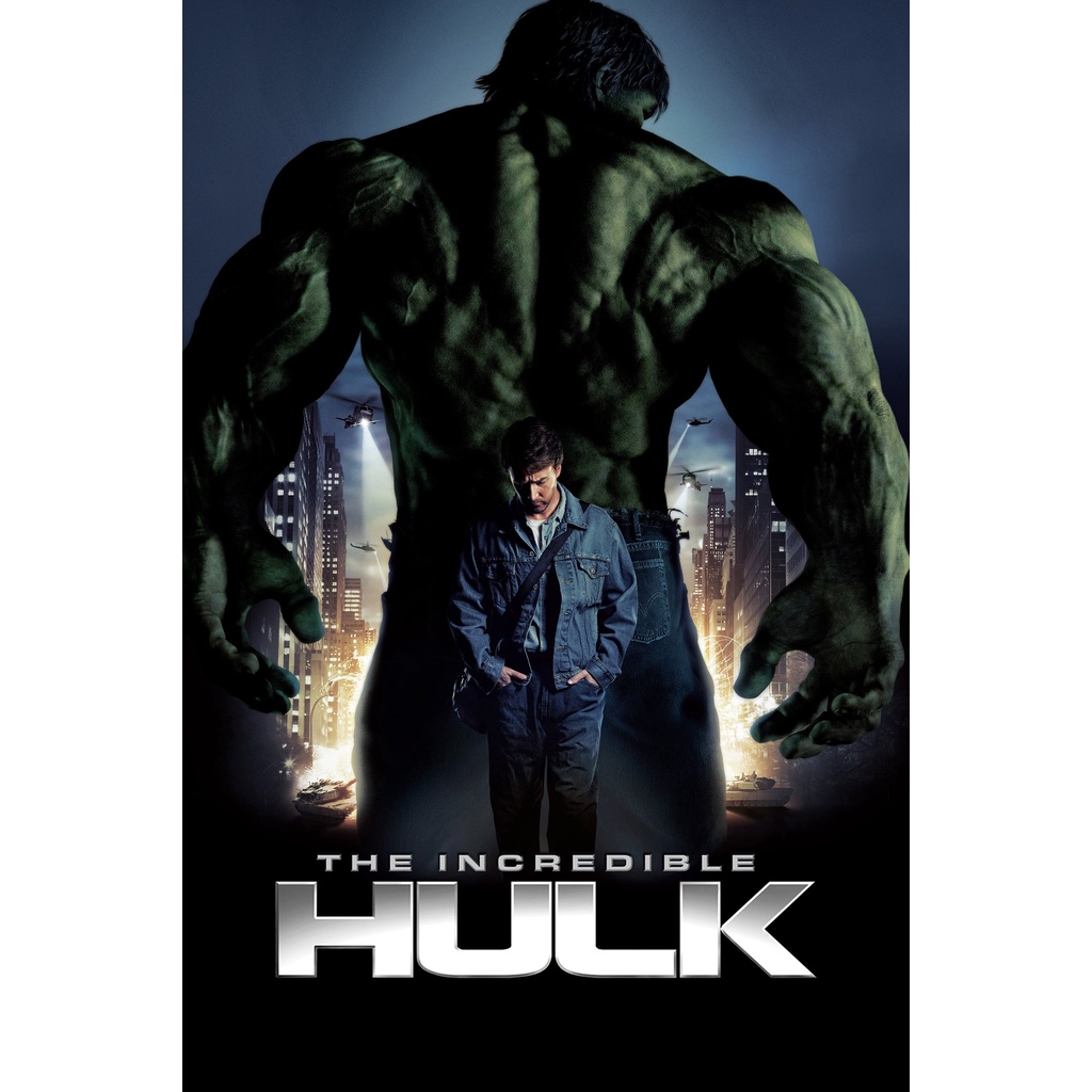 DVD Kaset The Incredible Hulk (2008)