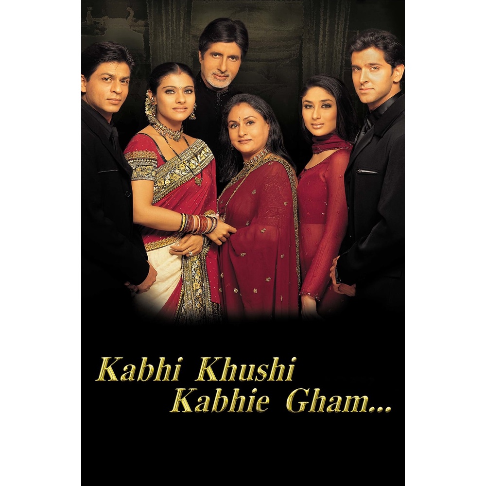 DVD Kaset Kabhi Khushi Kabhie Gham (2001)
