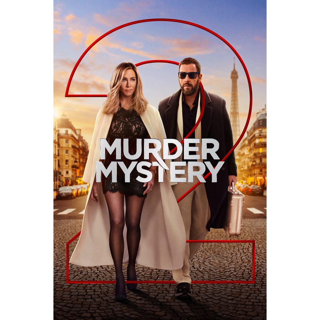 DVD Kaset Murder Mystery 2 (2023)