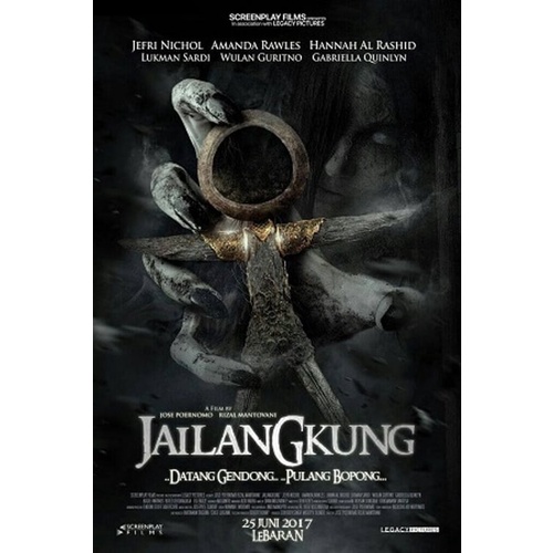 DVD Kaset Jailangkung