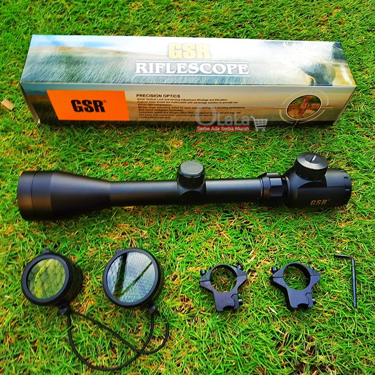 Murah SCOPE TELESKOP GSR 3-9X40EG Harga Murah