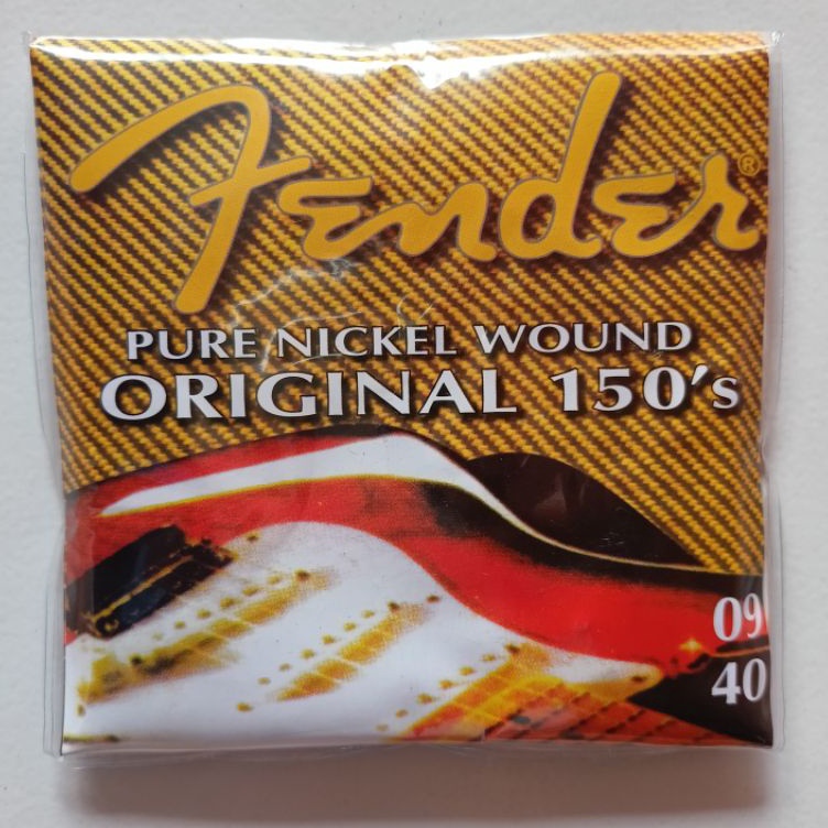 Diskon Promo senar gitar/guitar fender 09 murah akustik/elektrik