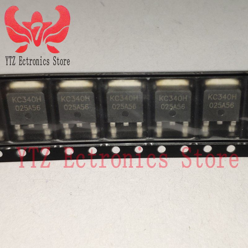❤5PCS KC340H  TO-252 fully automatic instrument for detecting KC340 MOS transistor