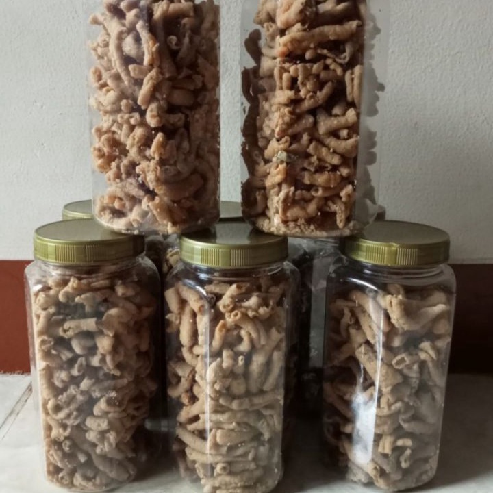 

Paling Popular Keripik Usus Goreng - toplesan 200 gr