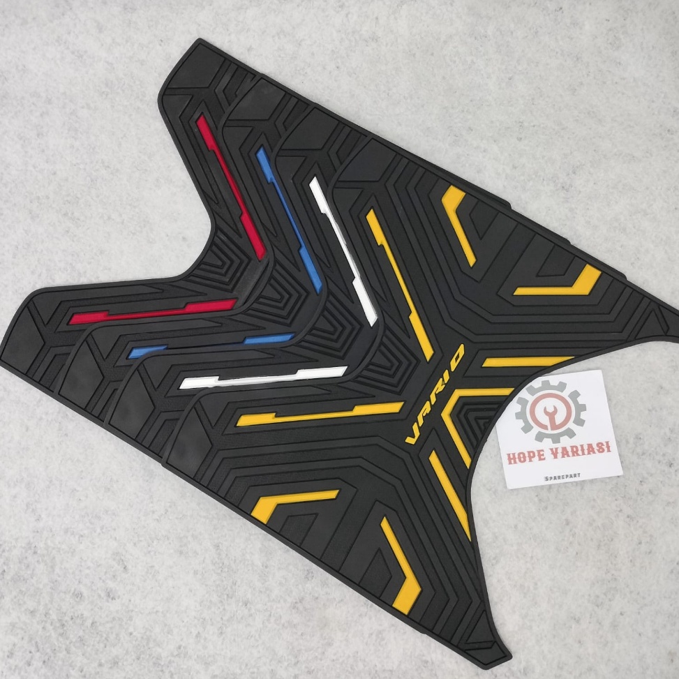 _ eE KARPET PIJAKAN ALAS KAKI HONDA VARIO VARIO 125 150 ALL NEW OLD LED Exclusice Sporty ESP KEYLESS