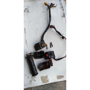 Holder Kanan kiri Suzuki Satria 2 tak lumba original
