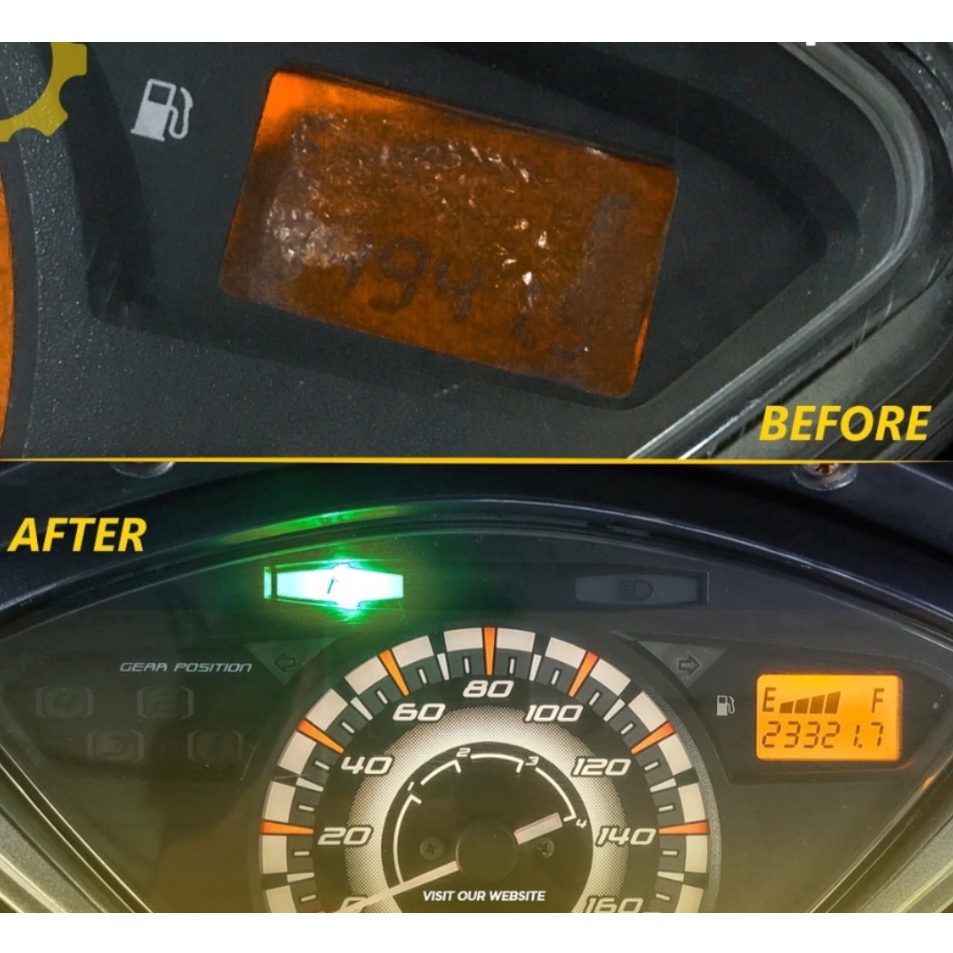 ➮ Polaris lcd speedometer supra x125 lapisan lcd speedometer supra x125 lcd karisma ❋ ✭