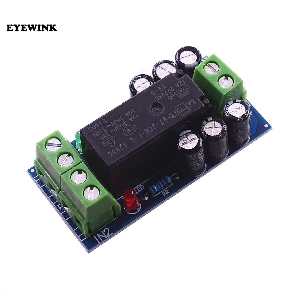 ❤12V 150W 12A Backup Battery Switching Module high power Board Automatic switching battery power XH-