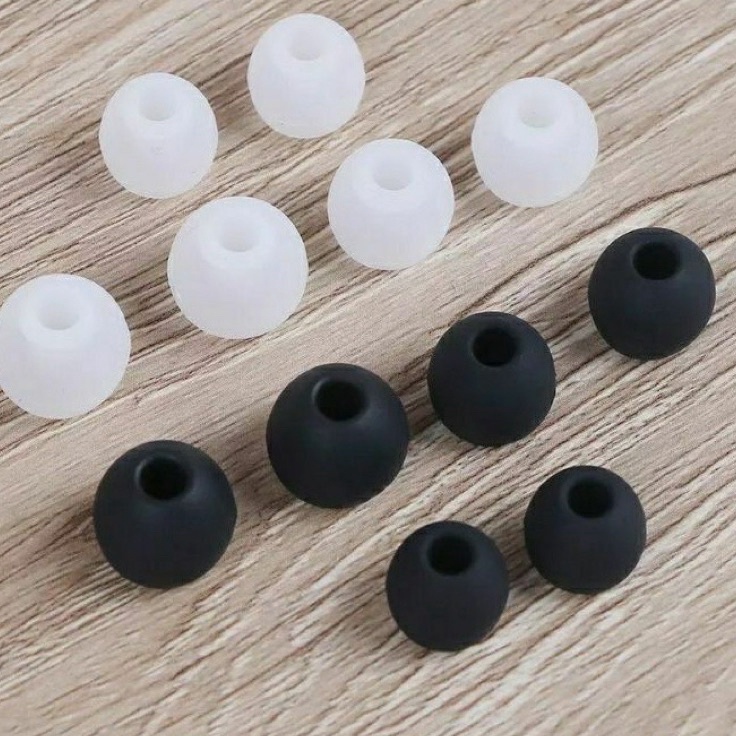 - SIL KARET SILIKON / EARTIP HEADSET / KARET HEADSET Harga Promo｀