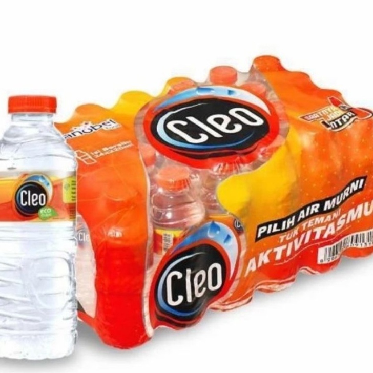 

Terbaru CLEO MINI BOTOL 220ML 220 ML 1PACK ISI 24PCS BOTOL MINI CATERING BOTOL KECIL ➷➷✻✫