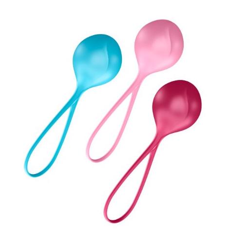 Satisfyer balls - premium kegel training ball set