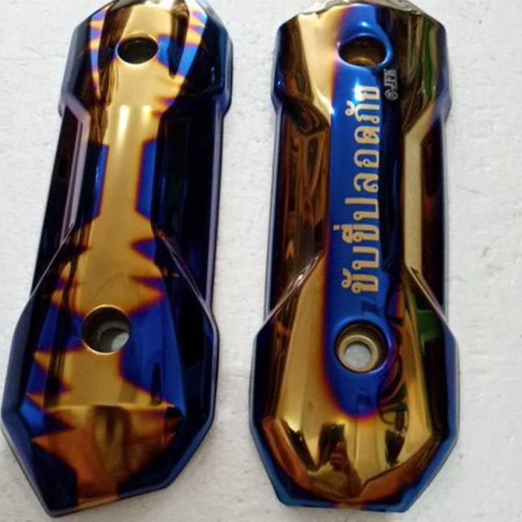 ➶ COVER TAMENG KNALPOT ZOOMER BY HENG THAILAND BEAT VARIO SCOOPY TWOTONE ASLI BAKARAN ✢ Ready