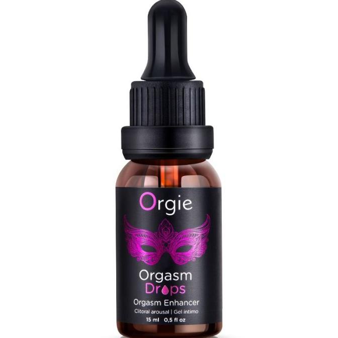 Orgie orgasmic drops enhanced - enhanced version orgasmic drops