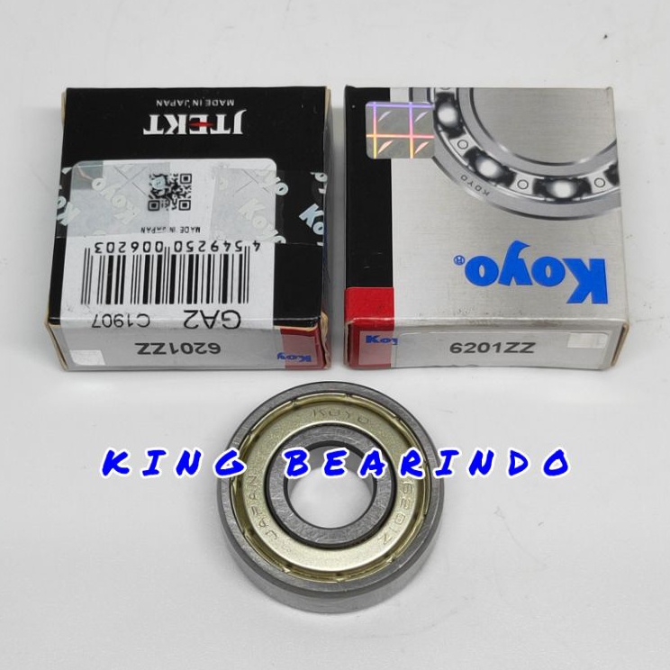➲ BEARING 6201 ZZ KOYO 6201ZZ KOYO ⁑ ✺
