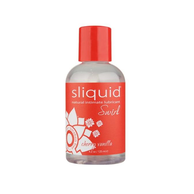 

Sliquid naturals swirl cherry vanilla - flavored lub1canttt