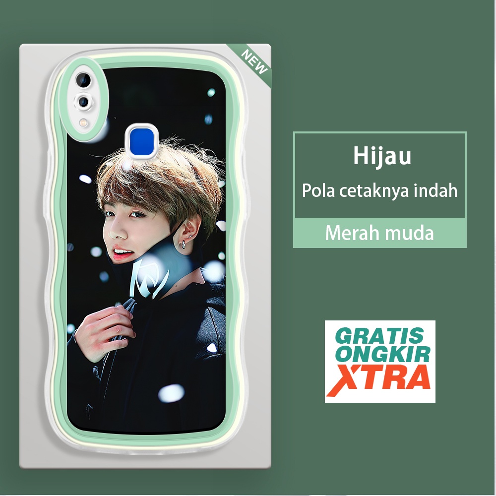 VIVO Y95 Y91 Y91C Y67 Y85 Y81 Y81I Y75 Y71 Y71I 5G INS BTS 전정국 Jeon Jung Kook BT21 Bangtan Boys Cool