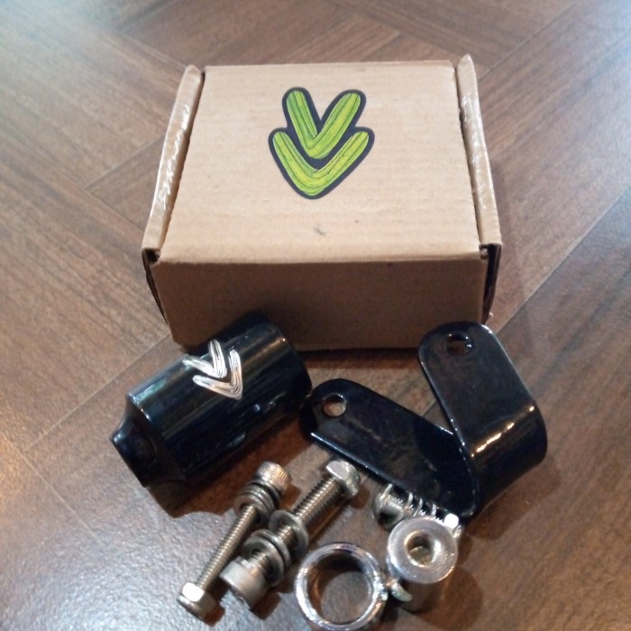 Terlaris Mounting Set Lamp Velovellaz X Uqirack Bracket Lampu Sepeda