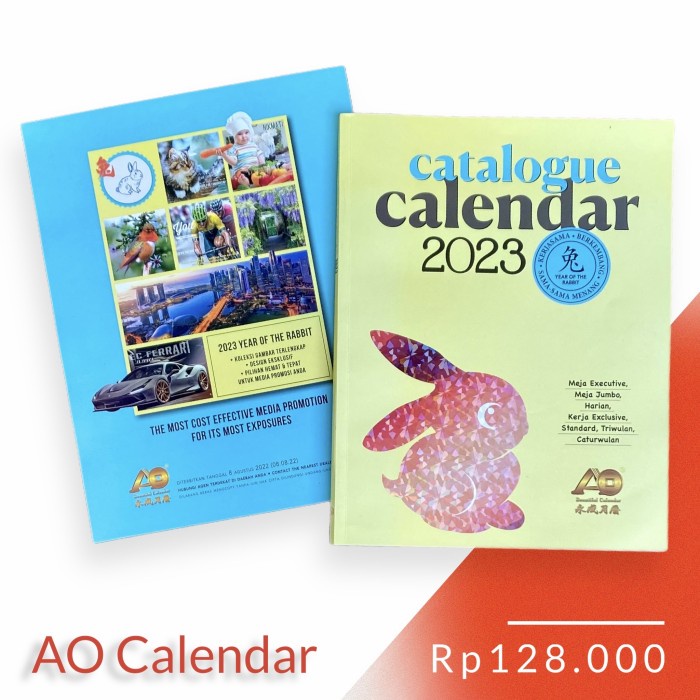 Terlaris Katalog Kalender 2023