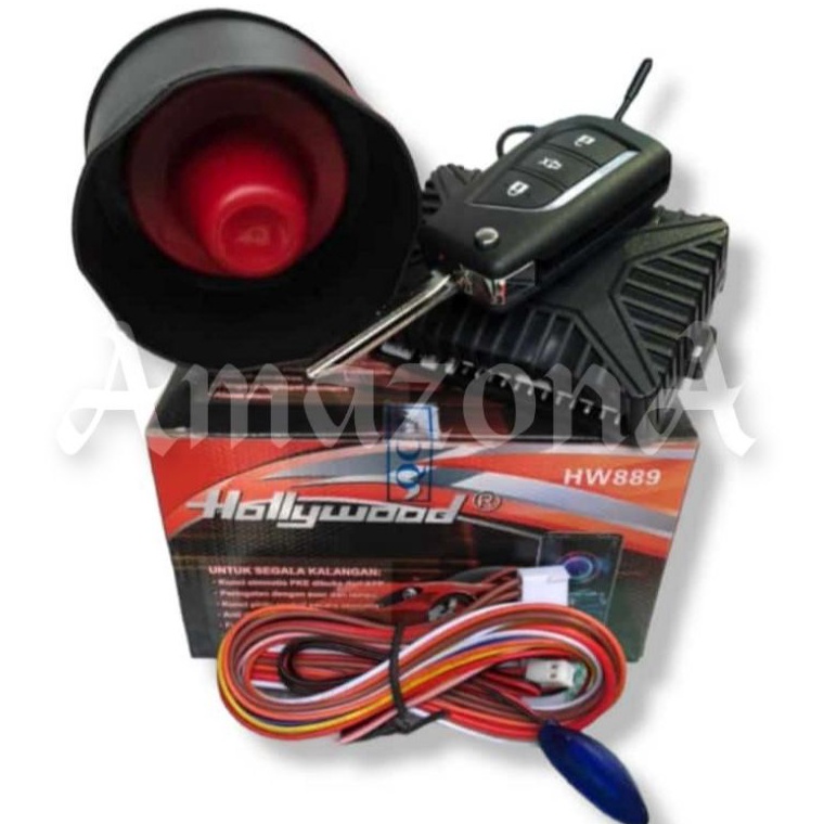 ⁎MWc Alarm Mobil Universal Hollywood HW889 ✹ ✰
