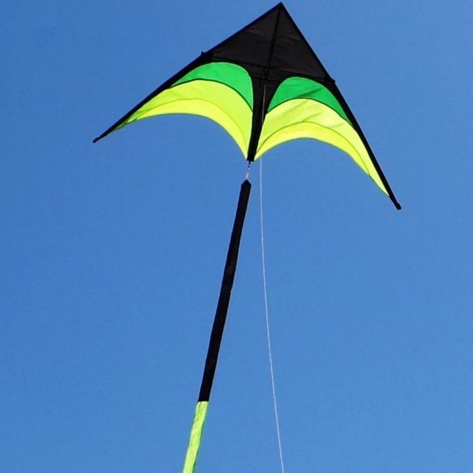 SUPER SALE JUMBO HIJAU - Mainan Layangan Anak Jumbo Warna Hijau / Mainan Layang