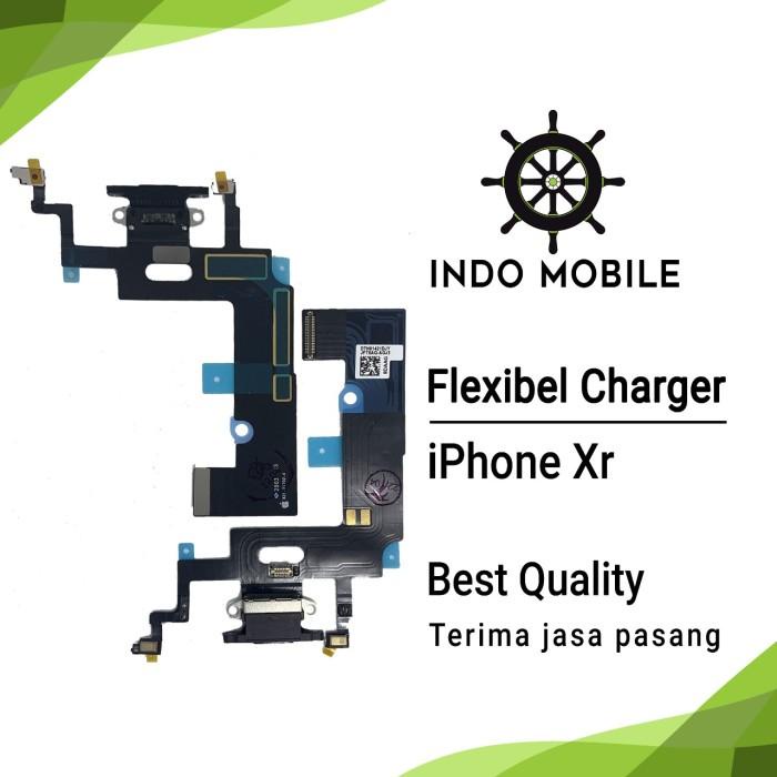Flexibel Charger / Connector Charger / Konektor Charger Iphone Xr Ori